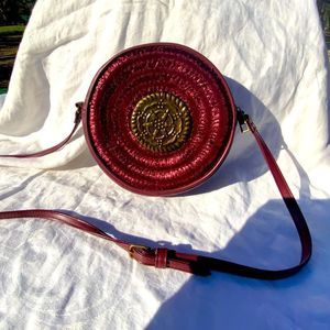 FREE PEOPLE CROSSBODY ROUND BAG